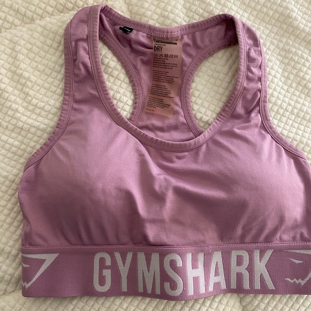Gymshark: Fit Sports Bra (Pink)